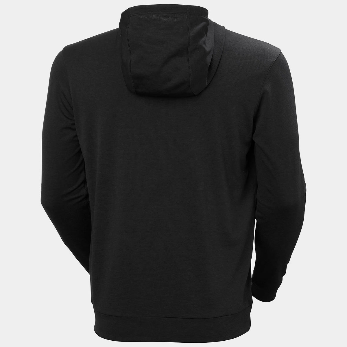 HH LIFA TECH LITE ZIP HOODIE, BLACK, XXL