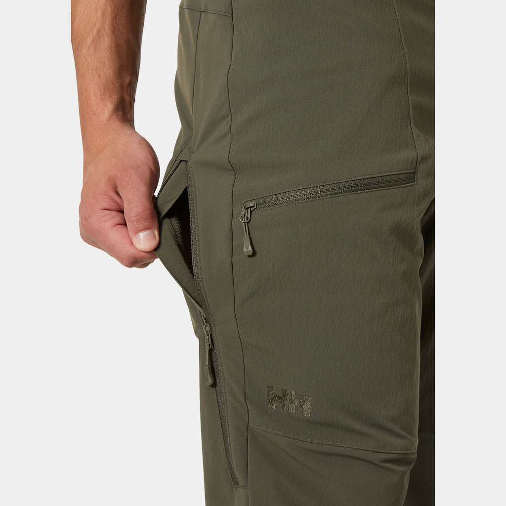 HOVDA TUR PANT, UTILITY GRE, XXL
