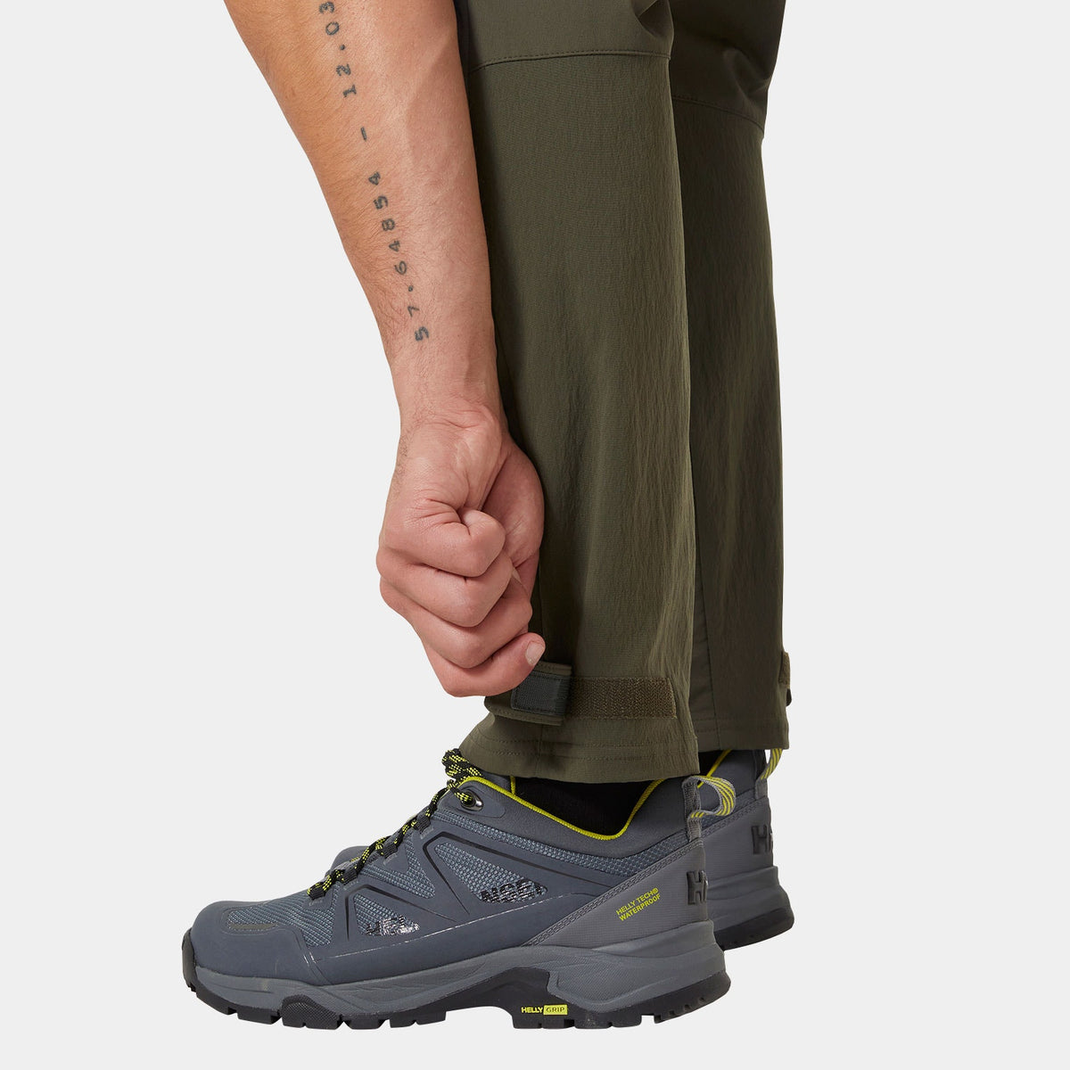 HOVDA TUR PANT, UTILITY GRE, XXL