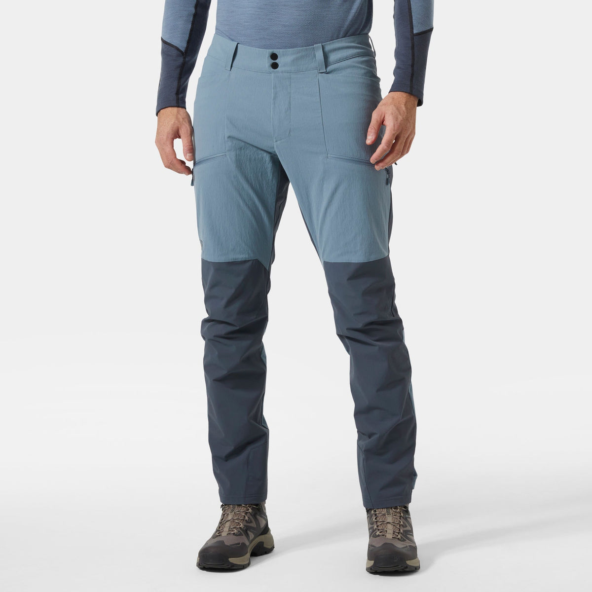 HOVDA TUR PANT, WASHED NAVY, XXL