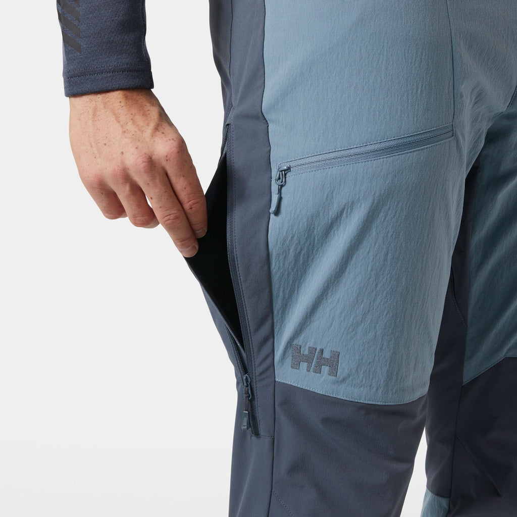 HOVDA TUR PANT, WASHED NAVY, XXL