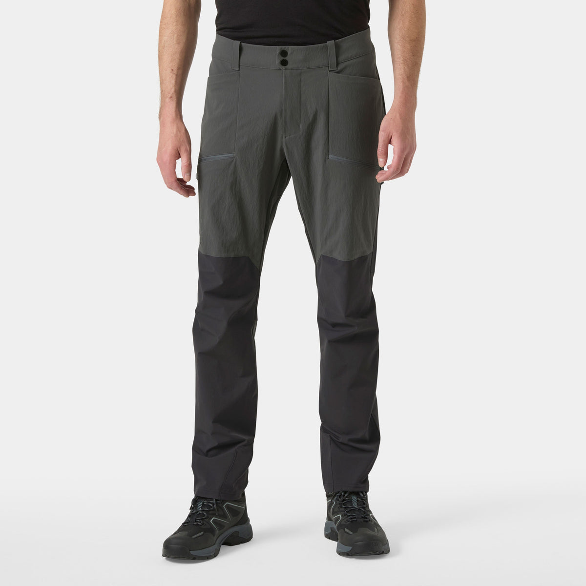 HOVDA TUR PANT, CHARCOAL, XXL