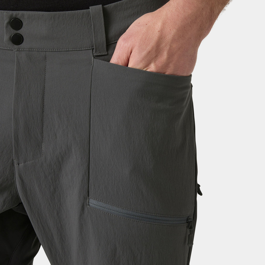 HOVDA TUR PANT, CHARCOAL, XXL