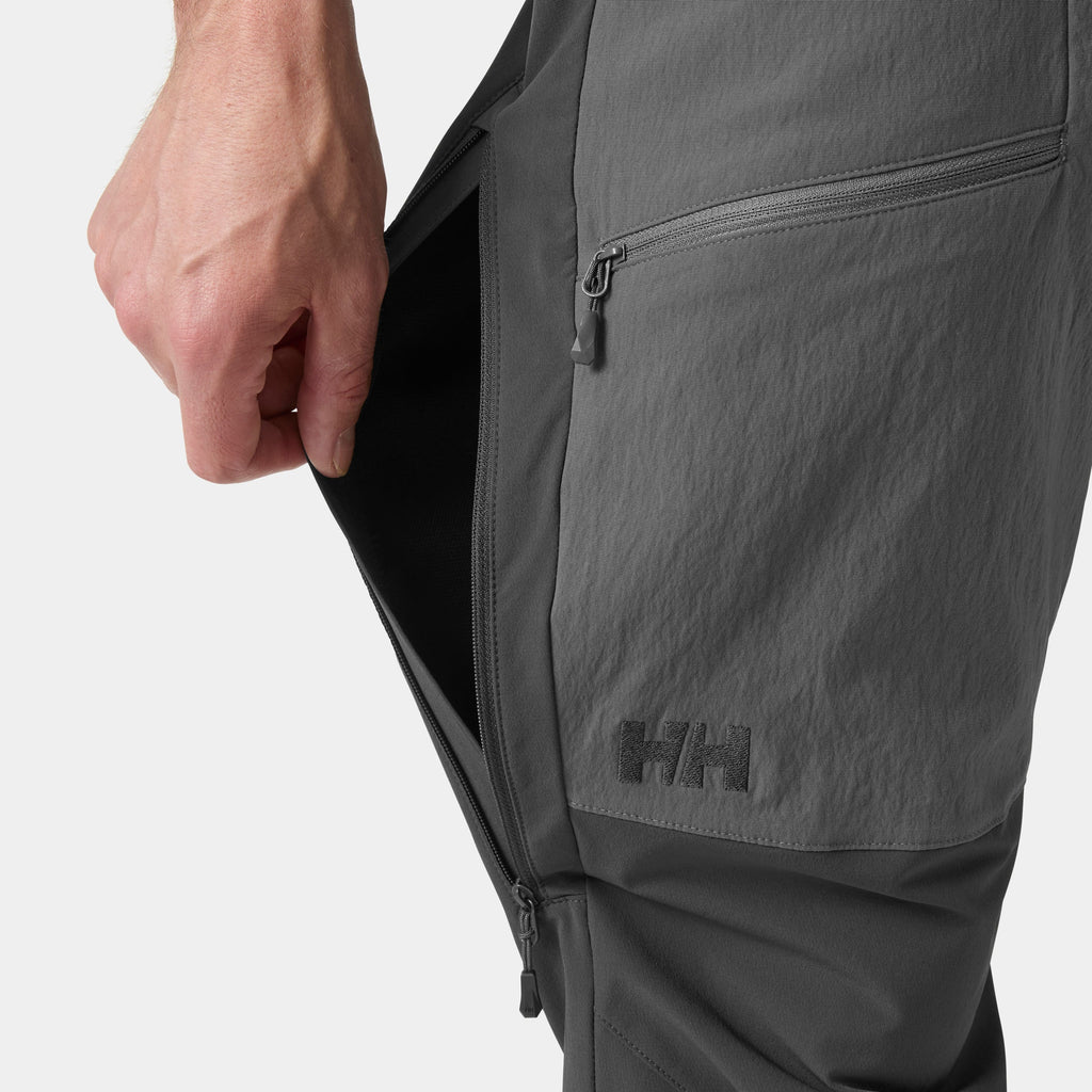 HOVDA TUR PANT, CHARCOAL, XXL