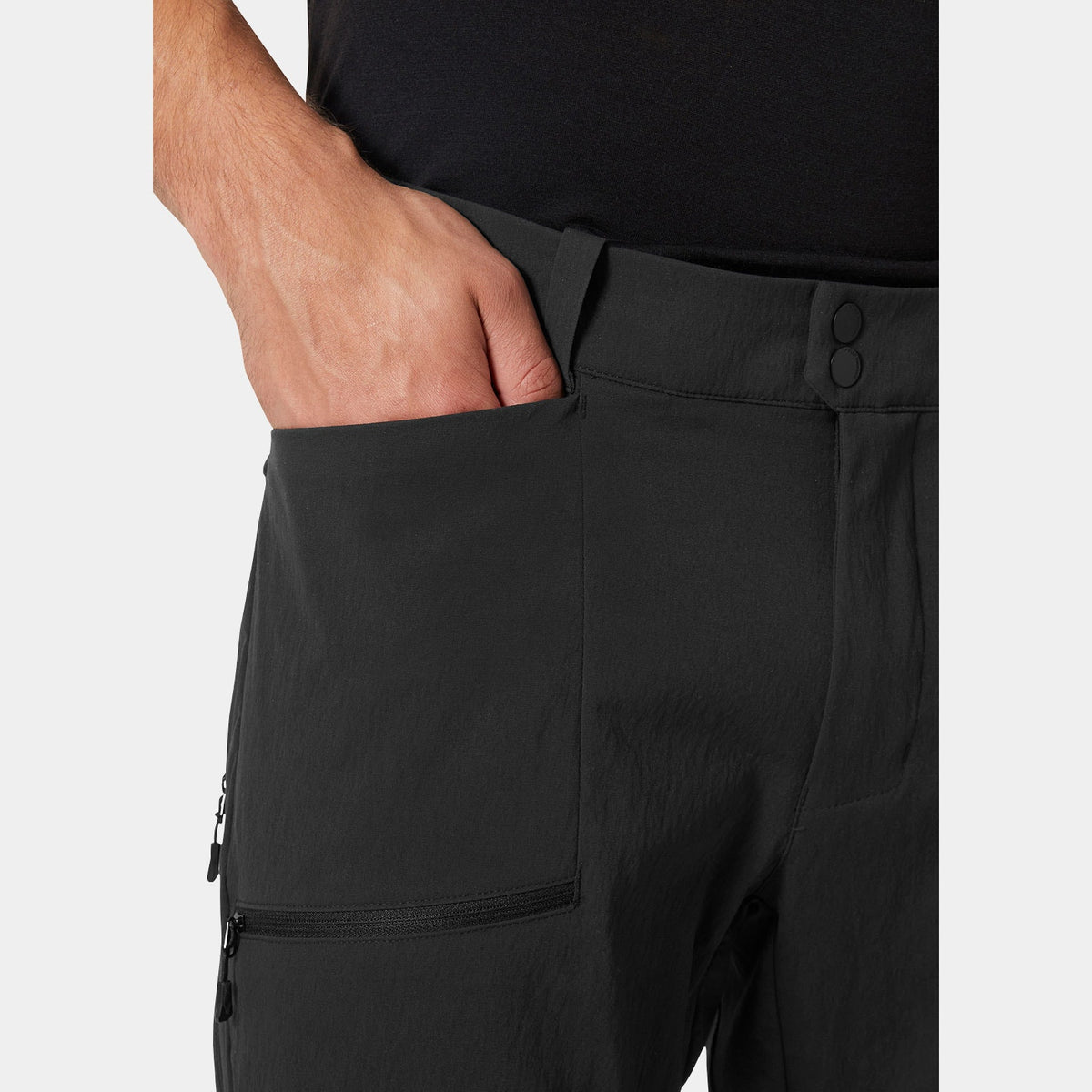 HOVDA TUR PANT, BLACK, XXL