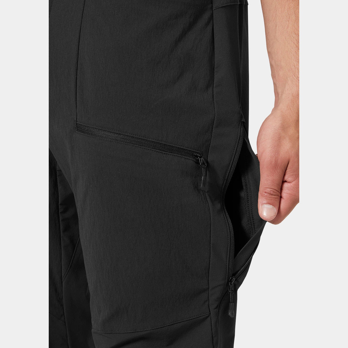 HOVDA TUR PANT, BLACK, XXL