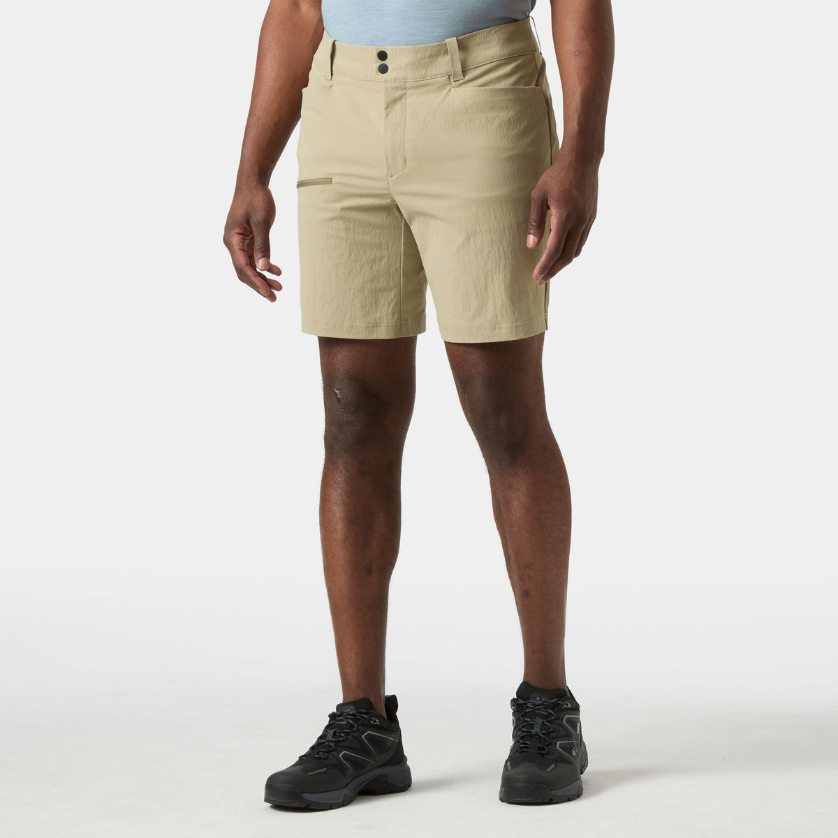 VIKA TUR SHORTS, PEBBLE, XXL