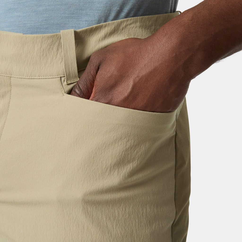 VIKA TUR SHORTS, PEBBLE, XXL