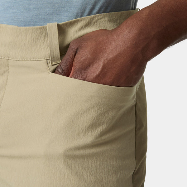 VIKA TUR SHORTS, PEBBLE, XXL