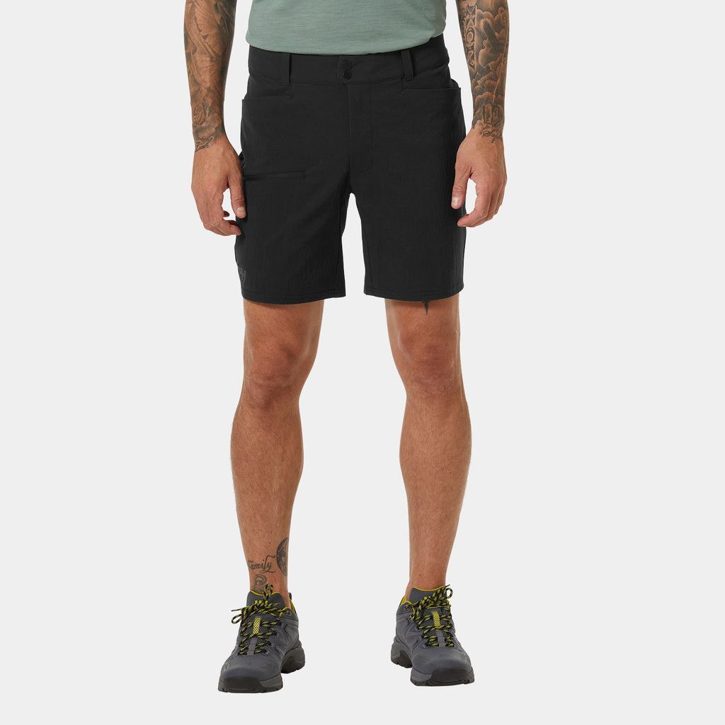 VIKA TUR SHORTS, BLACK, XXL