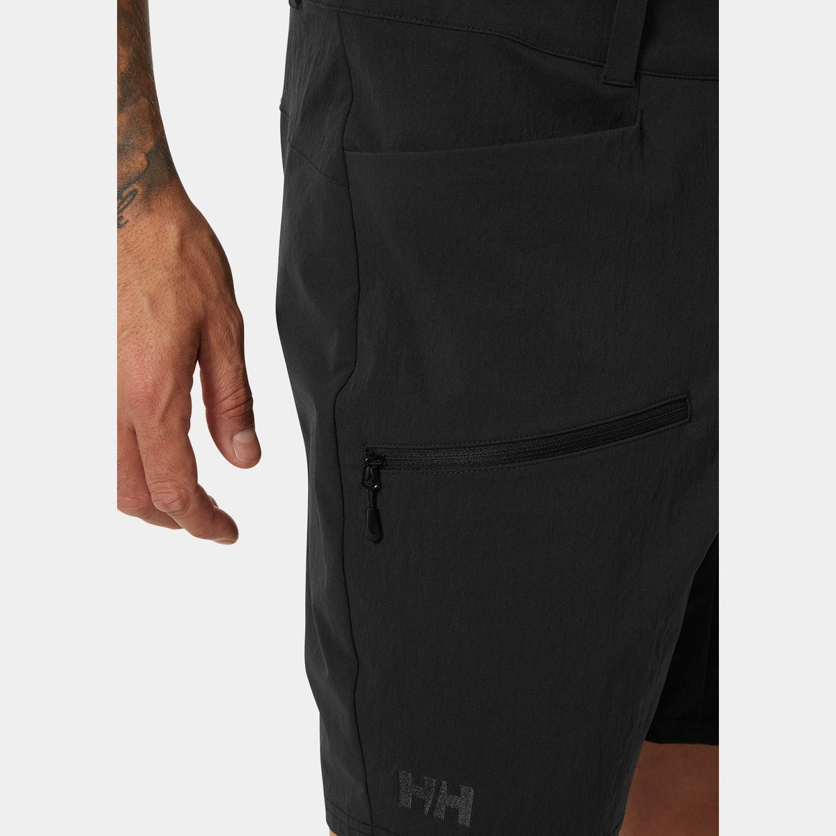 VIKA TUR SHORTS, BLACK, XXL