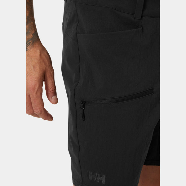 VIKA TUR SHORTS, BLACK, XXL
