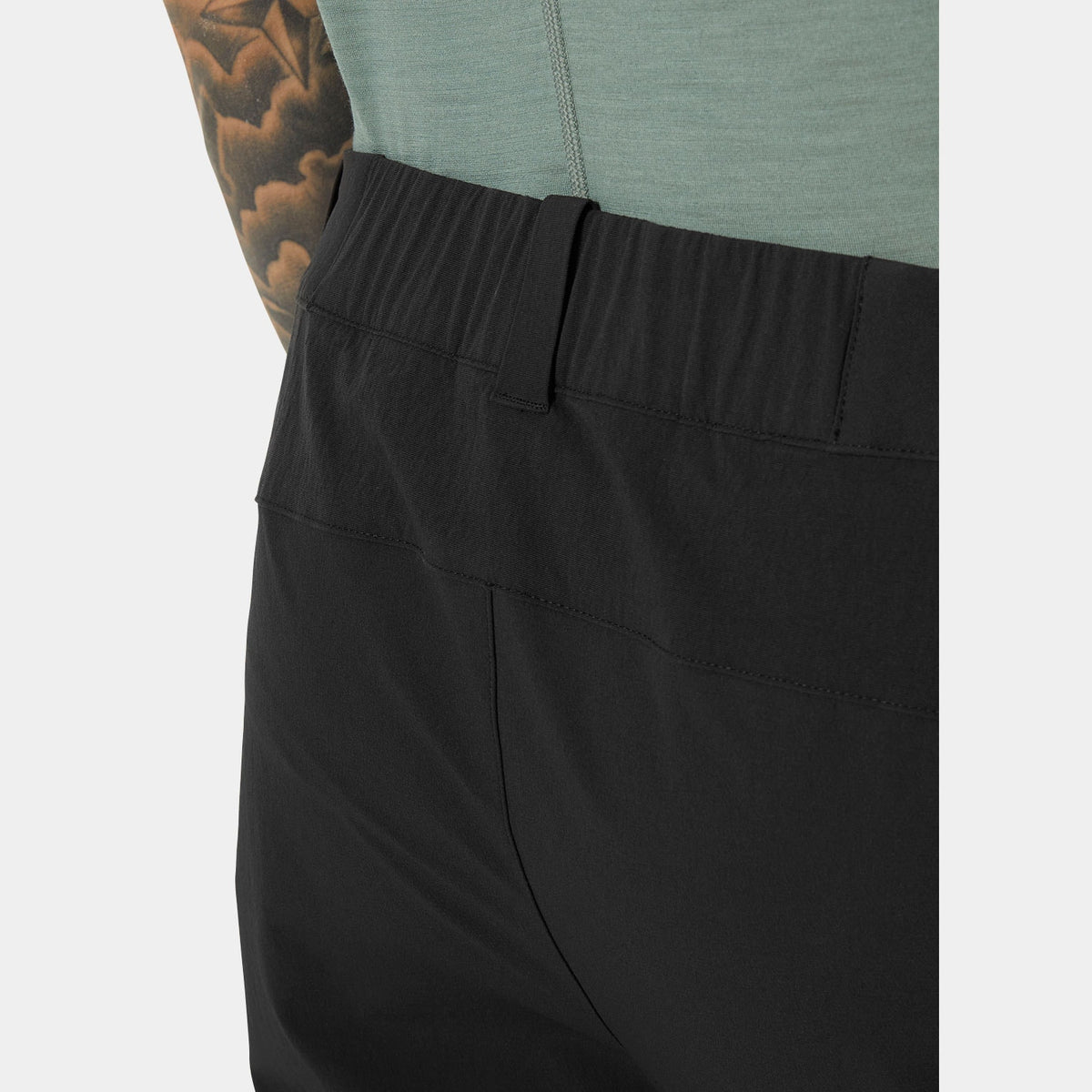 VIKA TUR SHORTS, BLACK, XXL