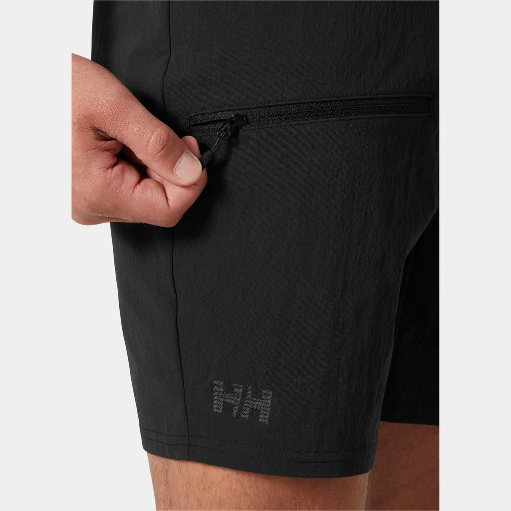 VIKA TUR SHORTS, BLACK, XXL
