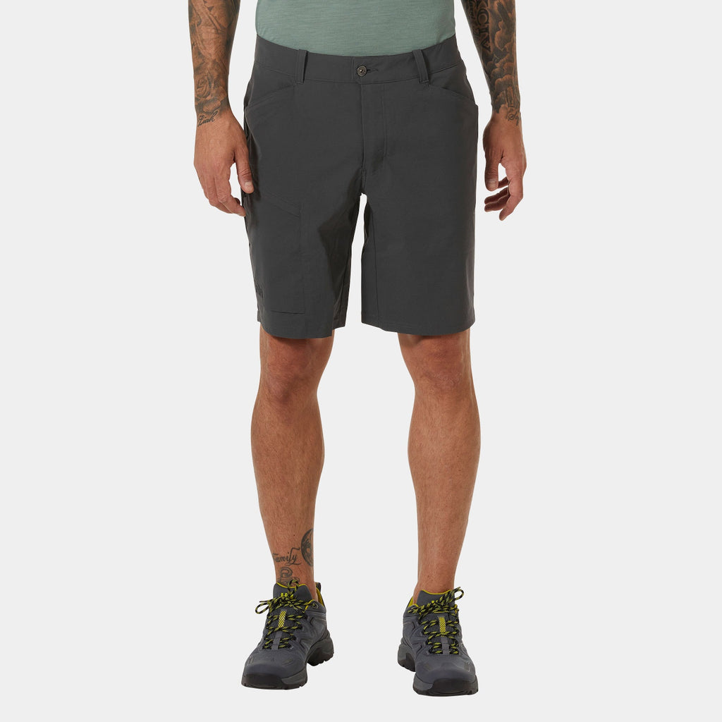 ELV LIGHT TUR SHORTS, EBONY, M