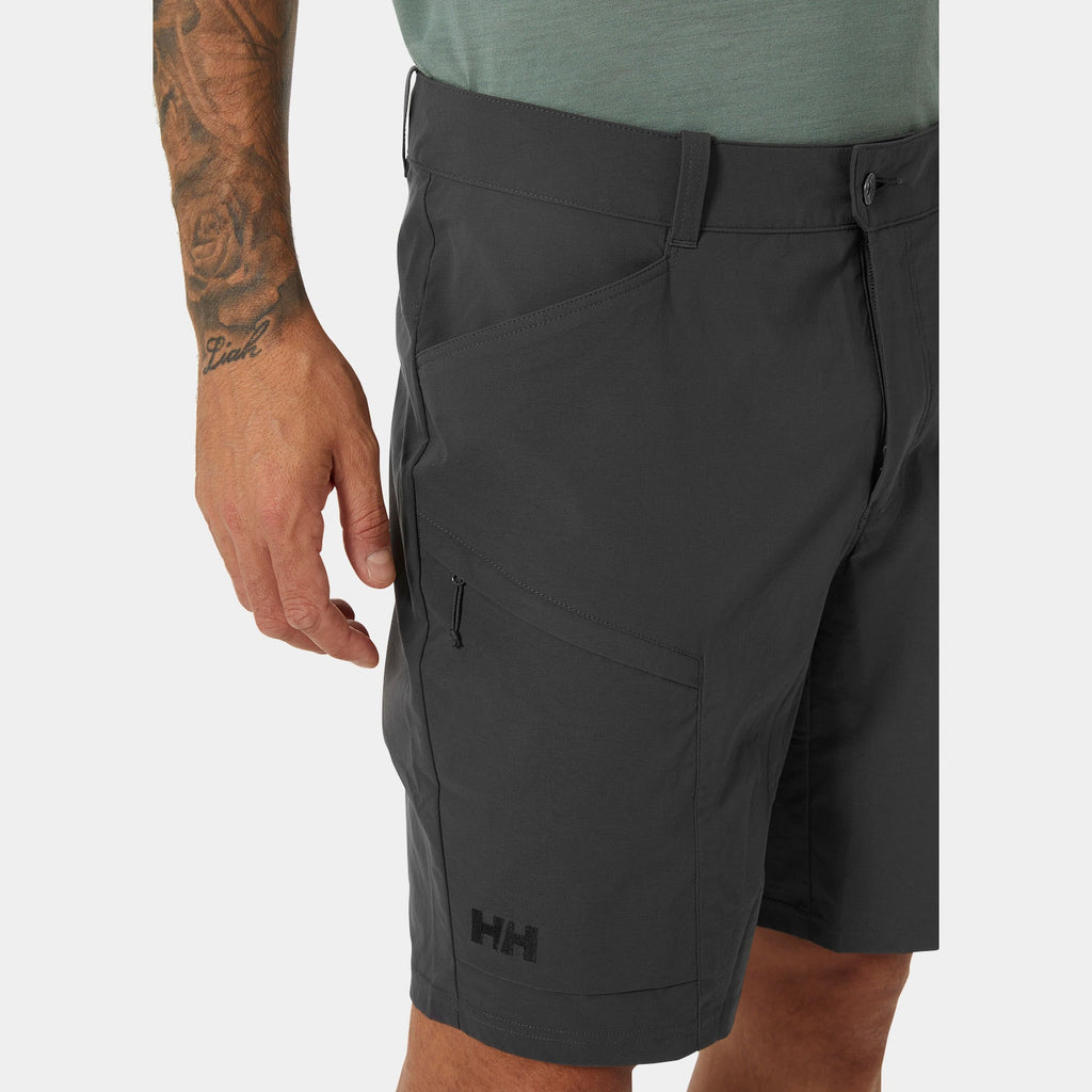 ELV LIGHT TUR SHORTS, EBONY, M
