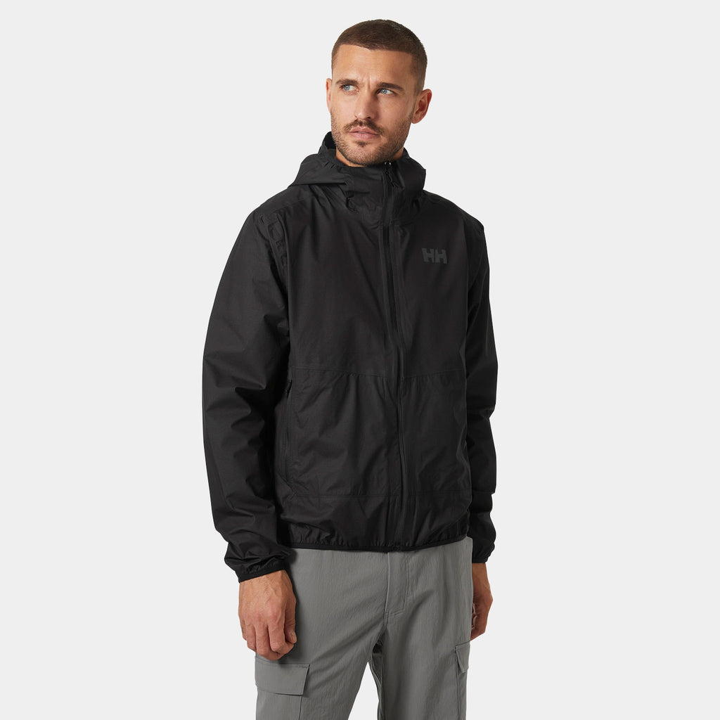 VERGLAS 25L FASTPACK JACKET, BLACK, XXL