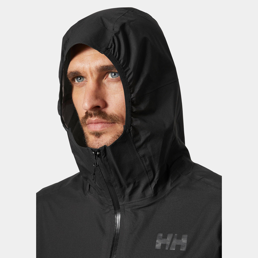 VERGLAS 25L FASTPACK JACKET, BLACK, XXL