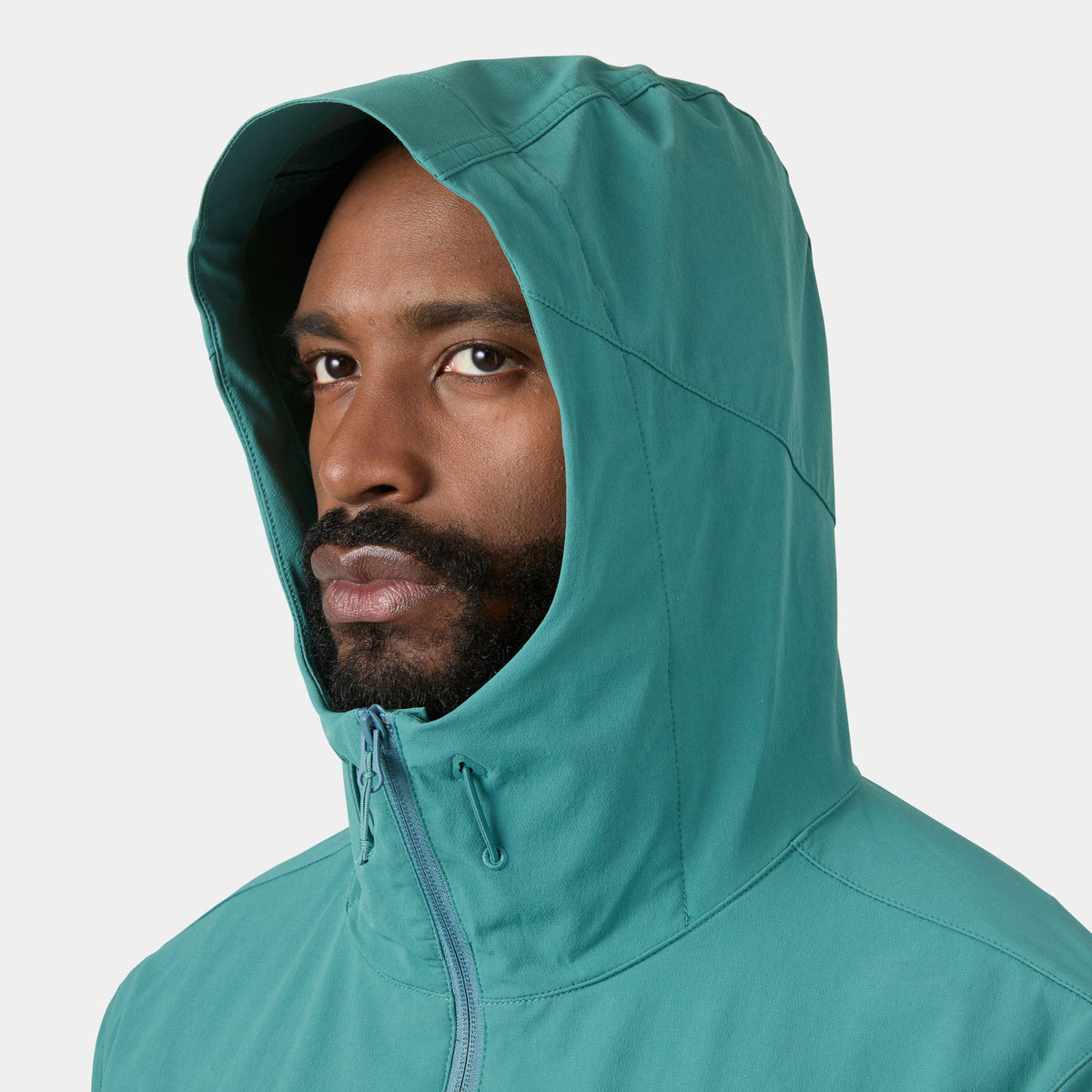 BLAZE SOFTSHELL HOOD, OPAL GREEN, XXL