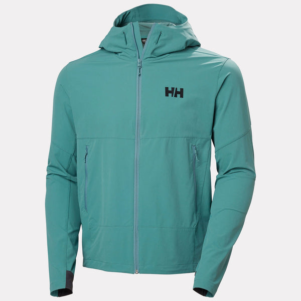 BLAZE SOFTSHELL HOOD, OPAL GREEN, XXL