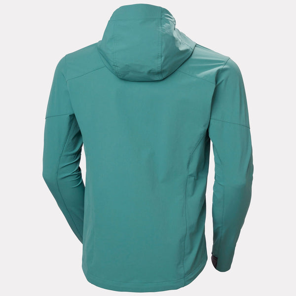 BLAZE SOFTSHELL HOOD, OPAL GREEN, XXL
