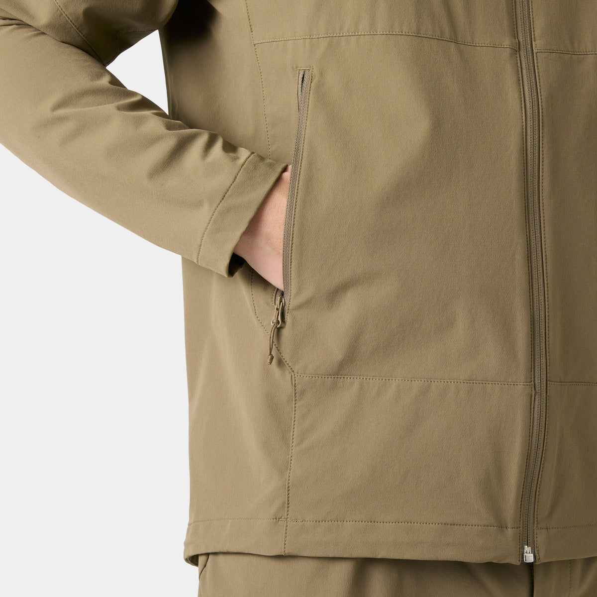BLAZE SOFTSHELL HOOD, BEDROCK, XL