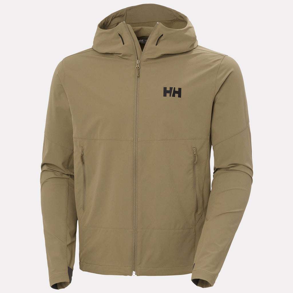 BLAZE SOFTSHELL HOOD, BEDROCK, XL