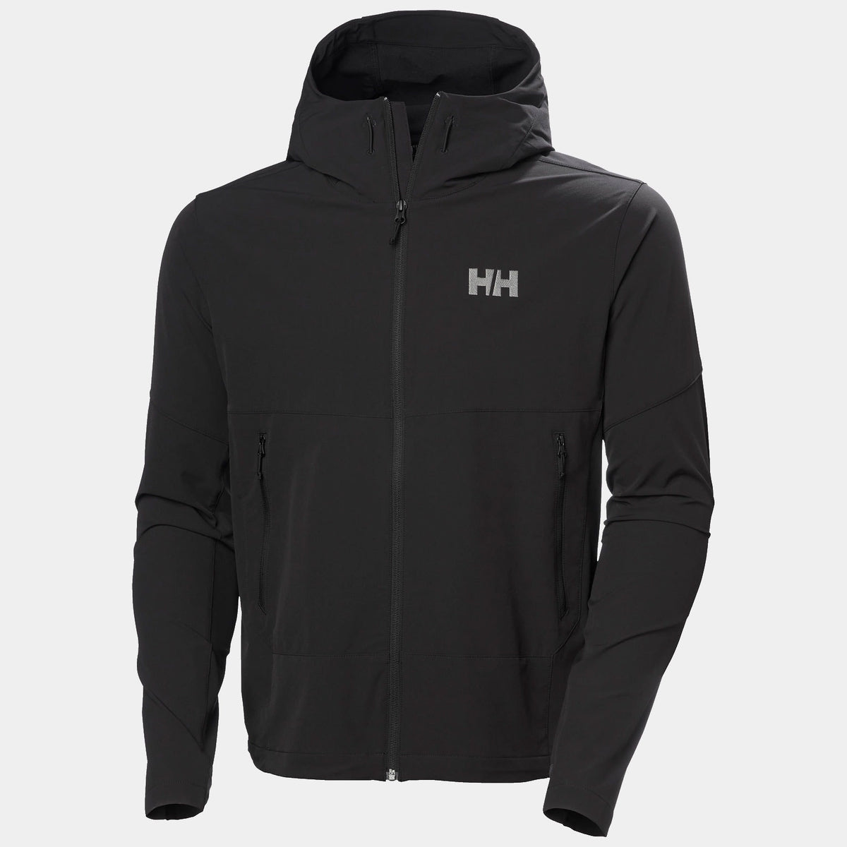 BLAZE SOFTSHELL HOOD, BLACK, XXL