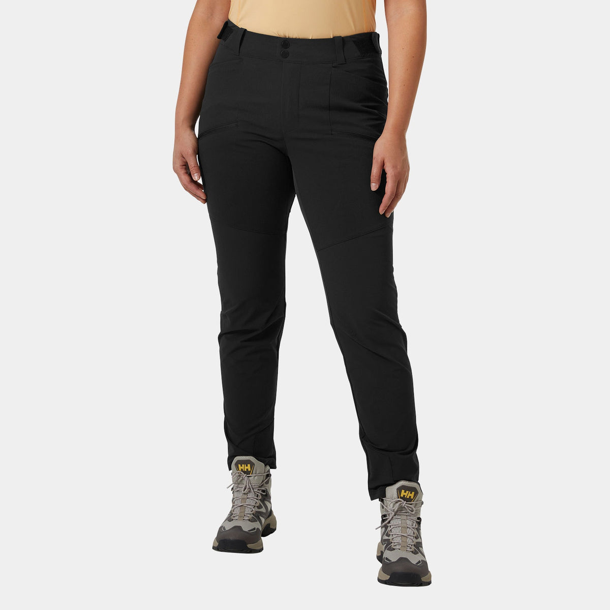 W HOVDA TUR PANT, BLACK, L