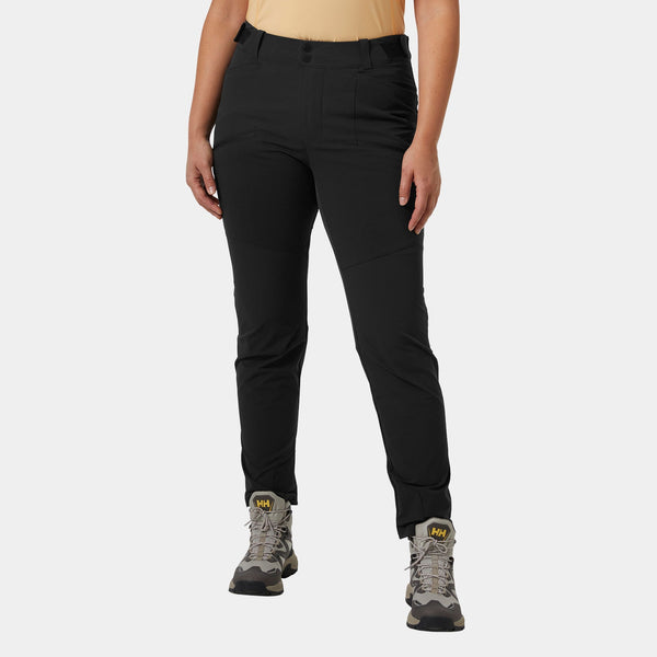 W HOVDA TUR PANT, BLACK, L