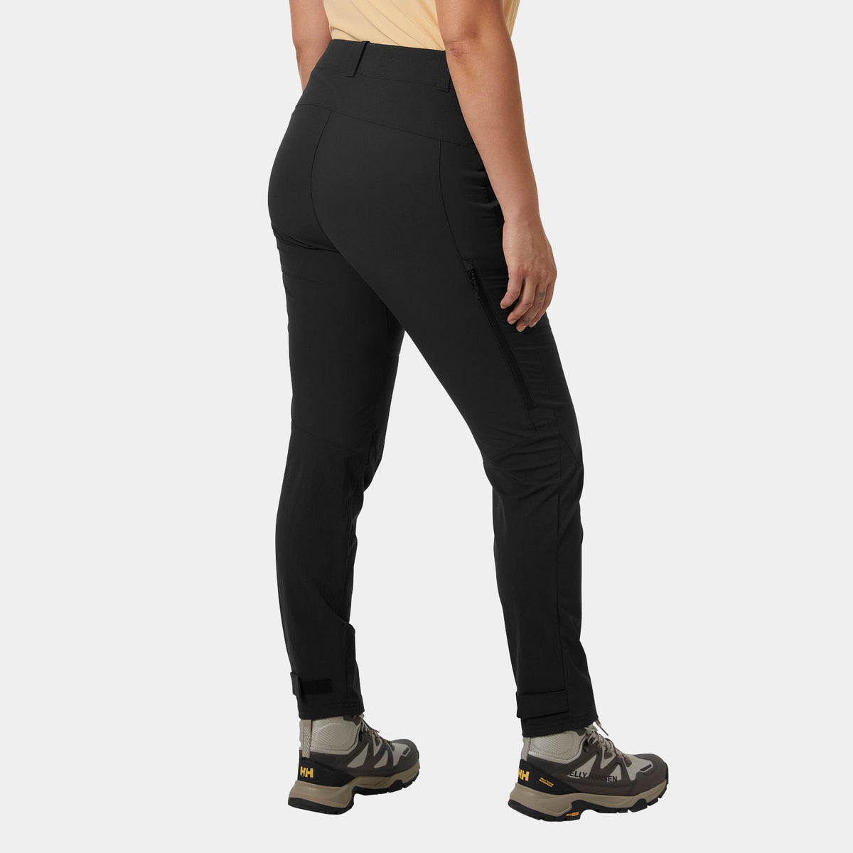 W HOVDA TUR PANT, BLACK, L