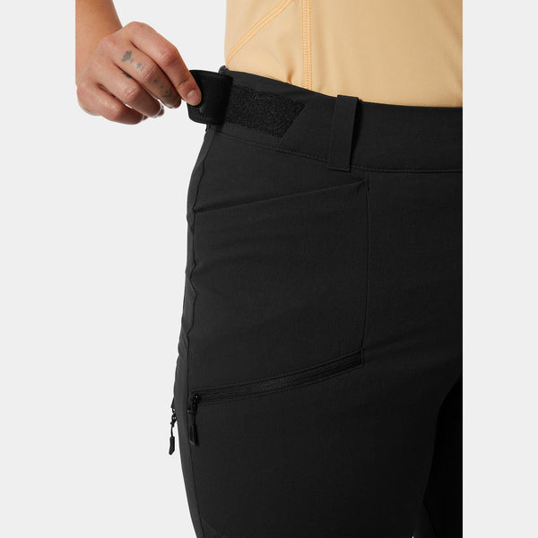 W HOVDA TUR PANT, BLACK, L