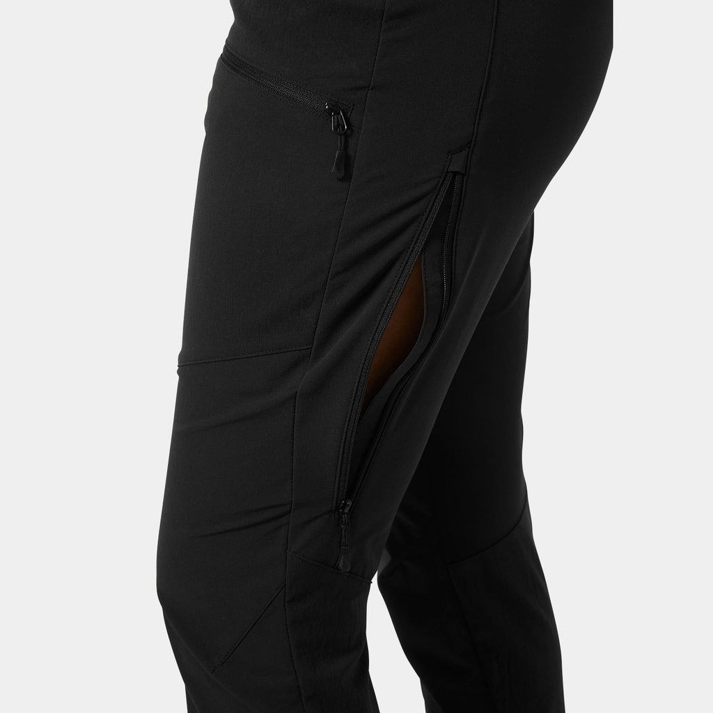 W HOVDA TUR PANT, BLACK, L