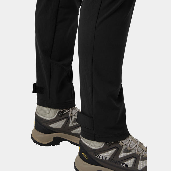 W HOVDA TUR PANT, BLACK, L