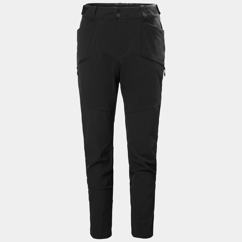W HOVDA TUR PANT, BLACK, L