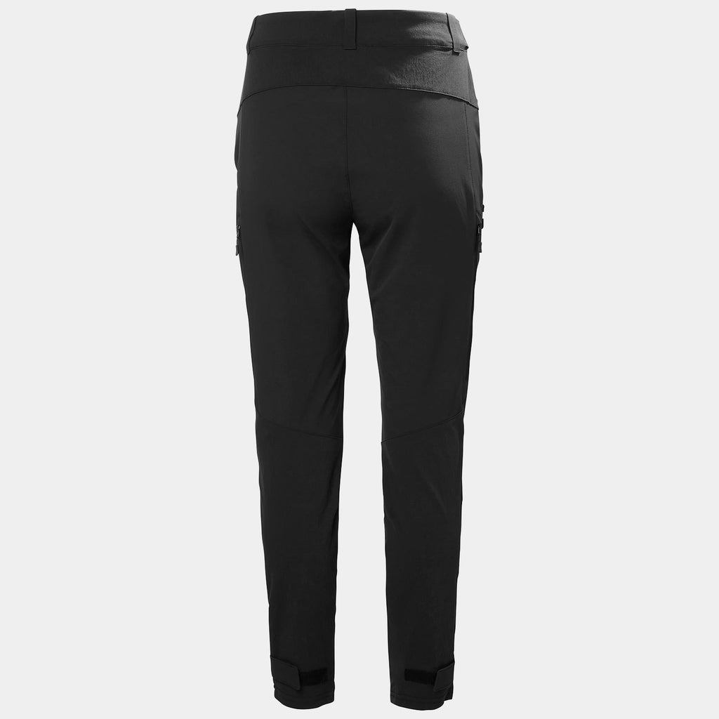 W HOVDA TUR PANT, BLACK, L