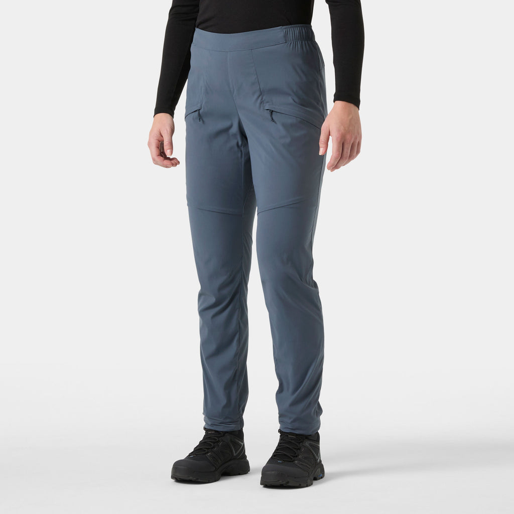 W VINDA LIGHT TUR PANT, ALPINE FROS, L