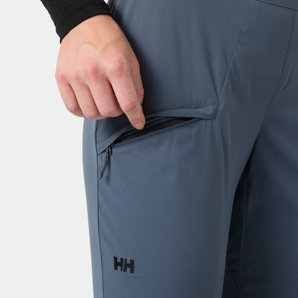W VINDA LIGHT TUR PANT, ALPINE FROS, L