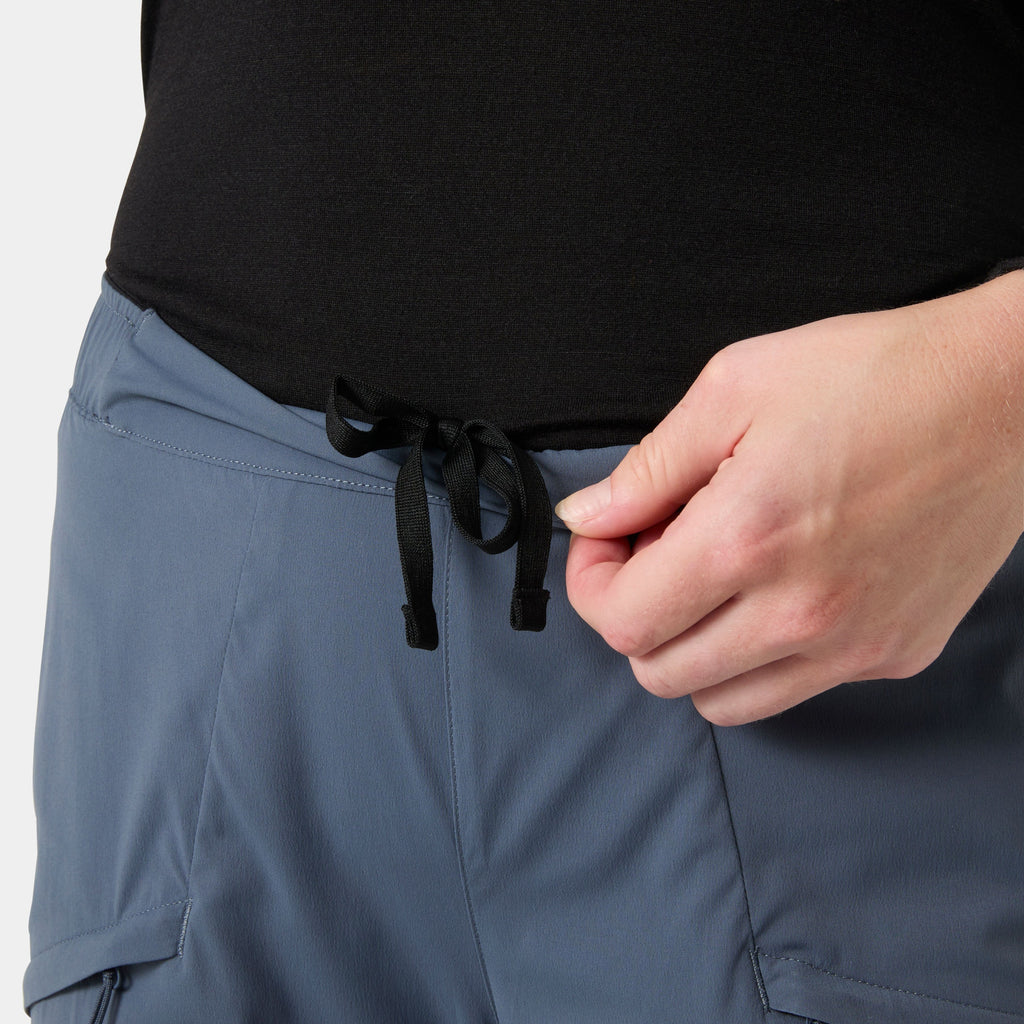 W VINDA LIGHT TUR PANT, ALPINE FROS, L