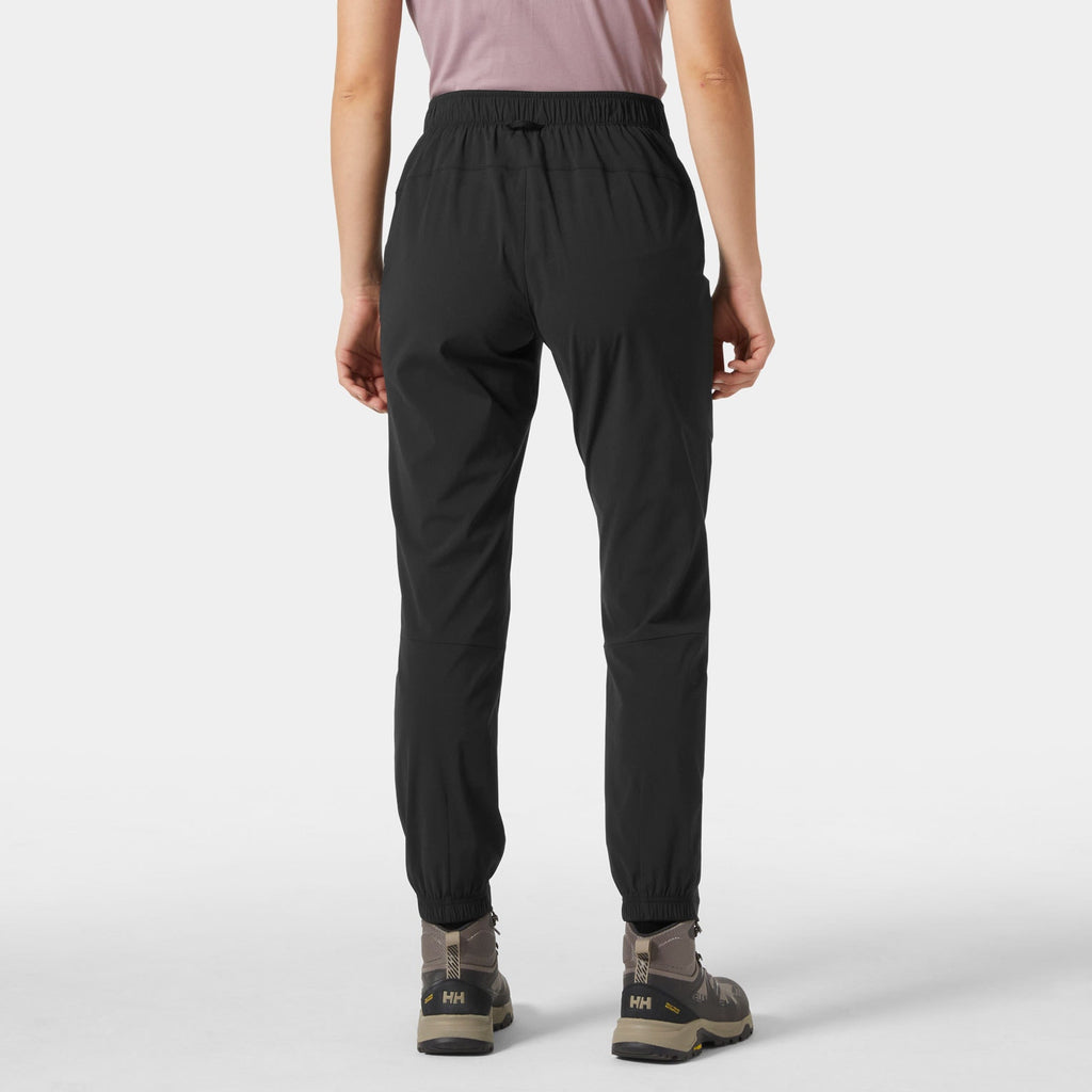 W VINDA LIGHT TUR PANT, BLACK, L