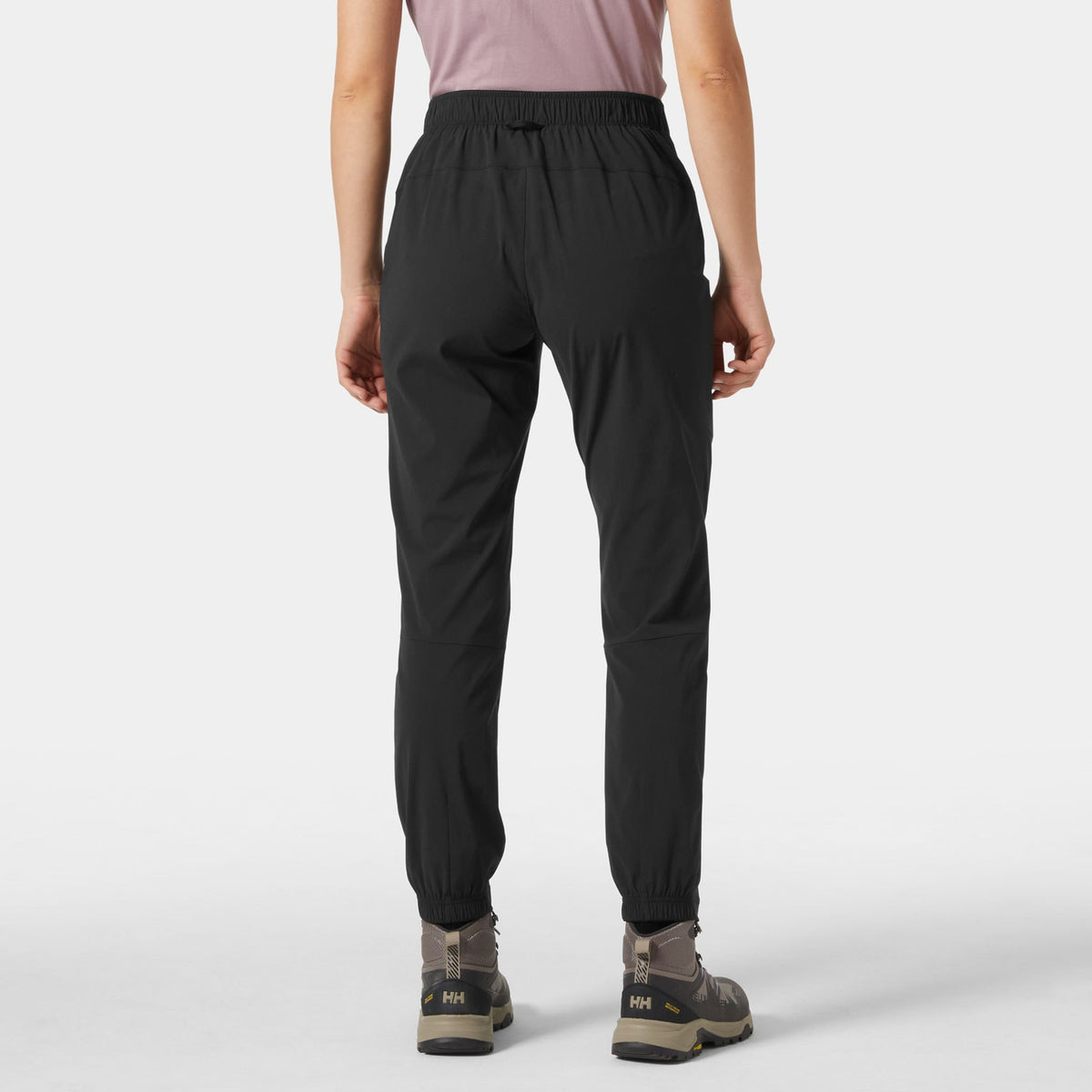 W VINDA LIGHT TUR PANT, BLACK, L