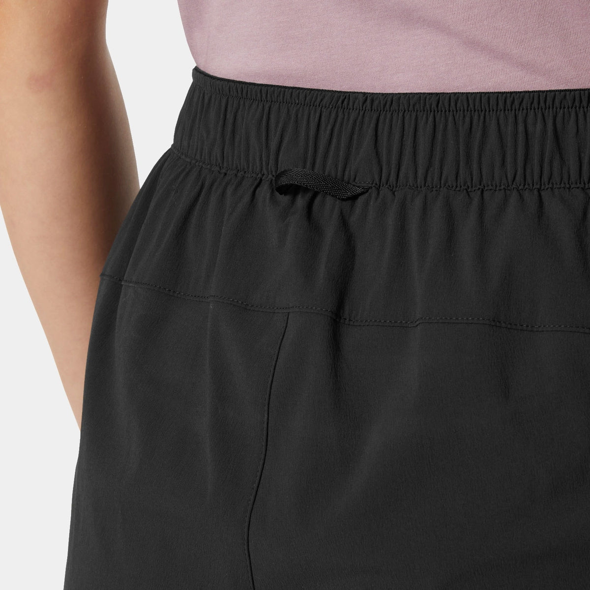 W VINDA LIGHT TUR PANT, BLACK, L