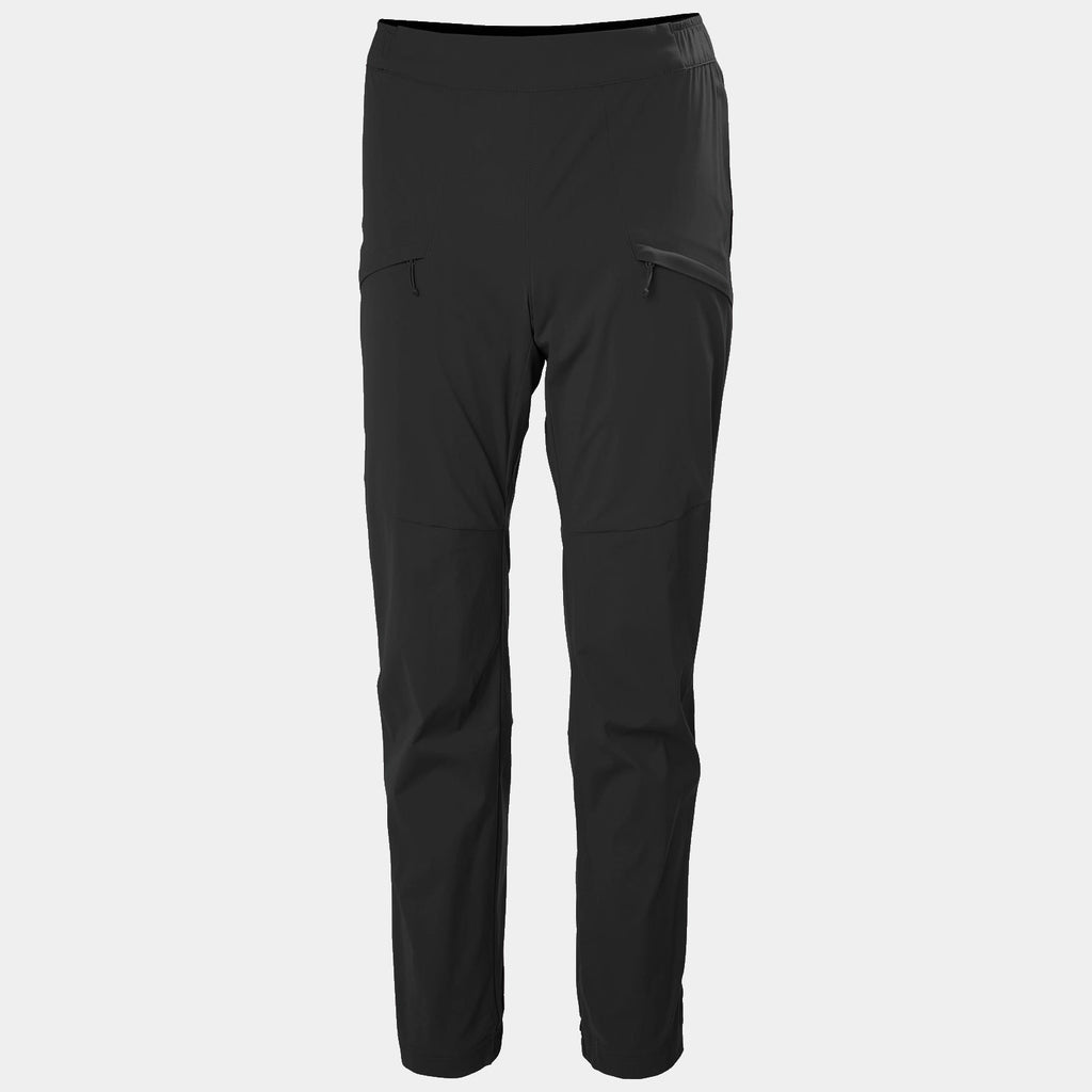W VINDA LIGHT TUR PANT, BLACK, L