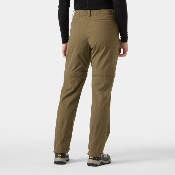 W ELV LIGHT ZIP OFF PANT, BEDROCK, XL
