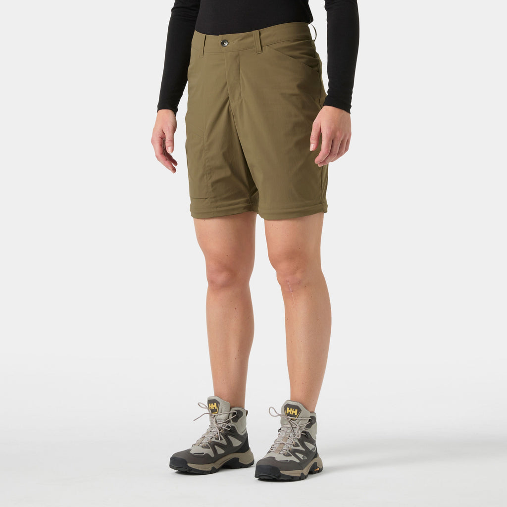 W ELV LIGHT ZIP OFF PANT, BEDROCK, XL