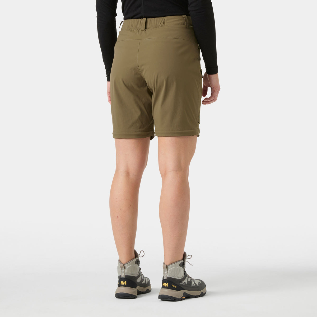 W ELV LIGHT ZIP OFF PANT, BEDROCK, XL