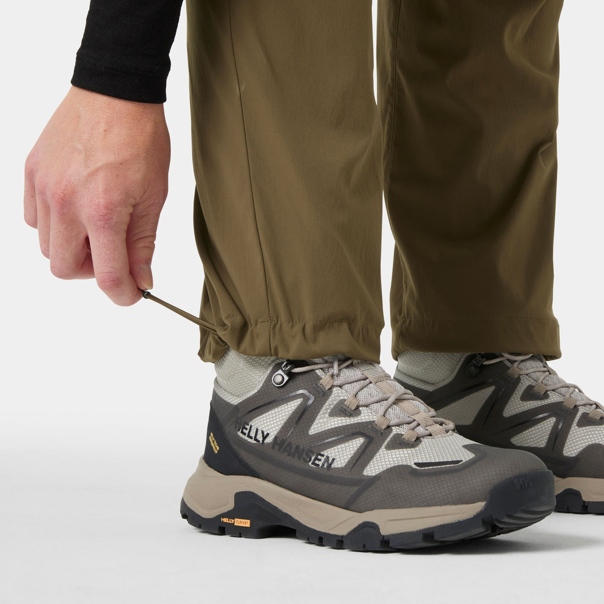 W ELV LIGHT ZIP OFF PANT, BEDROCK, XL