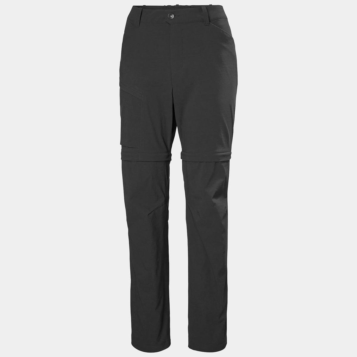 W ELV LIGHT ZIP OFF PANT, EBONY, XL