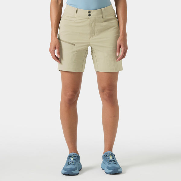W VIKA TUR SHORTS, PEBBLE, M