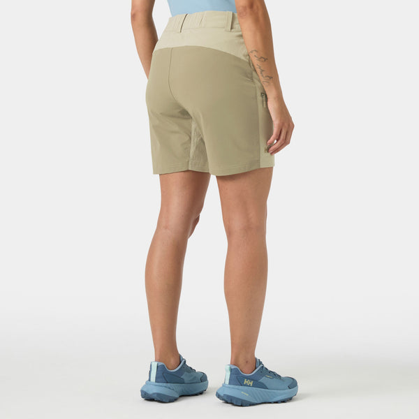 W VIKA TUR SHORTS, PEBBLE, M